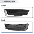 1 Pc Fog Light Grill for Ford Taurus (2019–2020) No.KK1B15A299AC5JA6