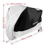 Motorcycle Cover for Yamaha Zuma 50 125 (Waterproof, Dust, UV, Snow)