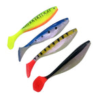 66g Soft Bait T Tail Swim Action for Deep Sea Fishing (Saltwater)