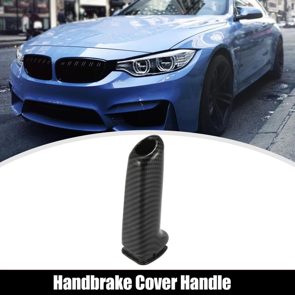 Handbrake Cover Handle for BMW F30 F31 F36 E90 F80 F82 E84 (2012–2019) Carbon Fiber