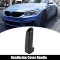 Handbrake Cover Handle for BMW F30 F31 F36 E90 F80 F82 E84 (2012–2019) Carbon Fiber