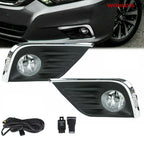 Fog Lights with Bezel and Switch for Nissan Altima (2016–2018)