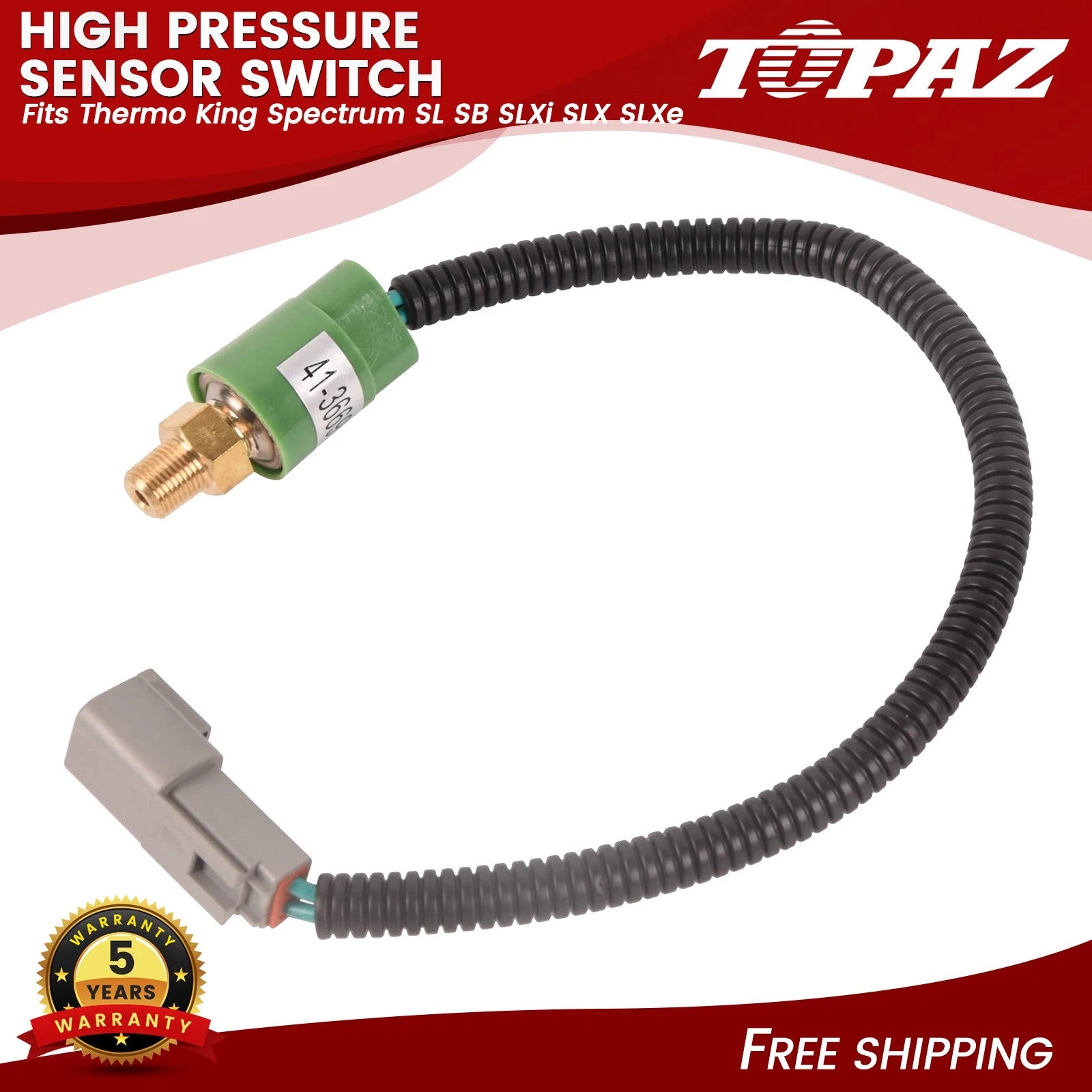 High Pressure Sensor Switch for Thermo King Spectrum SL/SB (2000–2023)