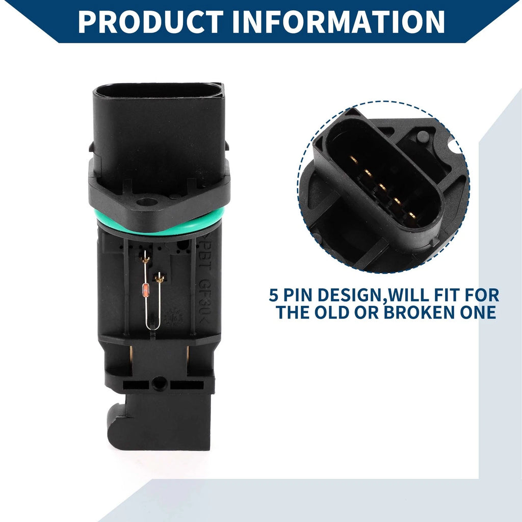 MAF Sensor for Mercedes Benz, BMW (1 Pcs)