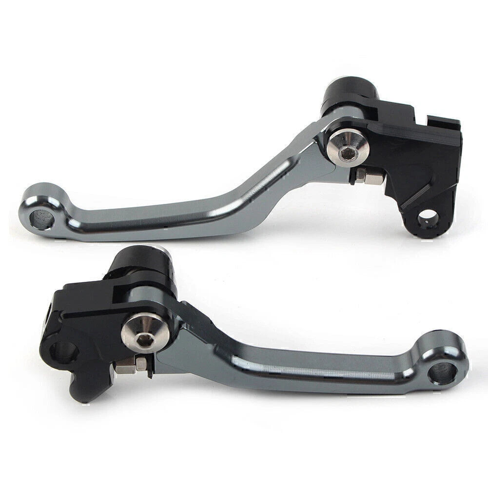 Titanium Pivot Brake Clutch Levers for Honda CRF125R/150R/250R (1997–2021)