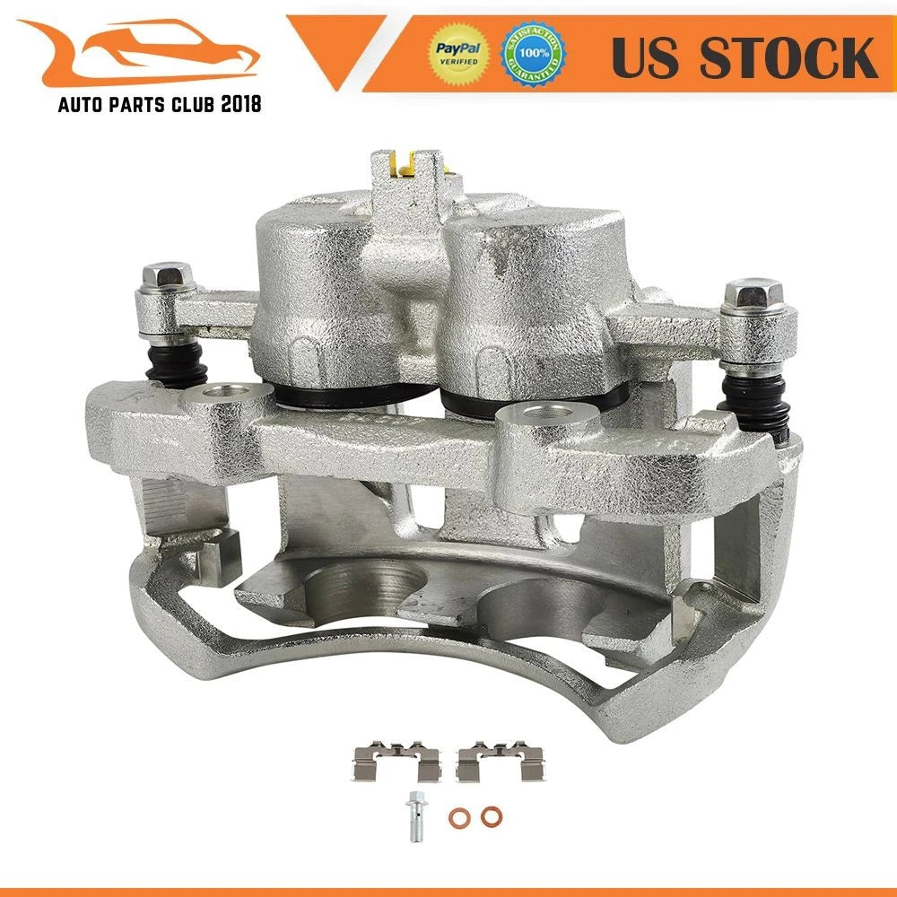 Front Right Brake Caliper for Nissan Frontier I4 2.4L (1998–2004) w/ Bracket