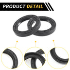 Set of 5 Oil Seal Rotary Shaft Seal NBR Rubber 40x55x8mm
