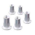 Set of 300 Aluminum Rivet Nut Kit for Metric & SAE Applications