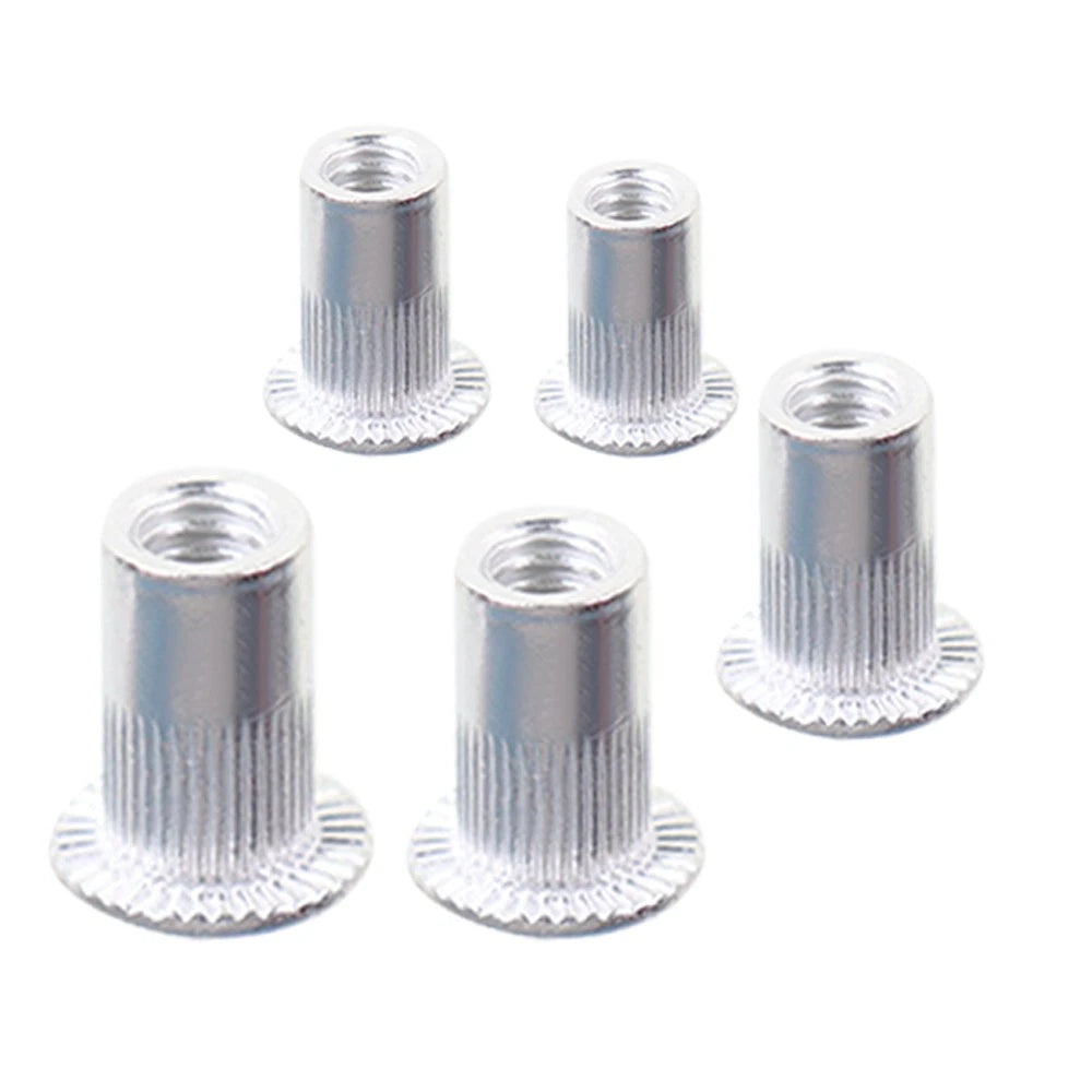 Set of 300 Aluminum Rivet Nut Kit for Metric & SAE Applications