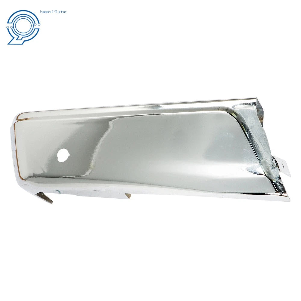 Chrome Left Steel Rear Bumper End Cover for Ford F150 (2015–2020)
