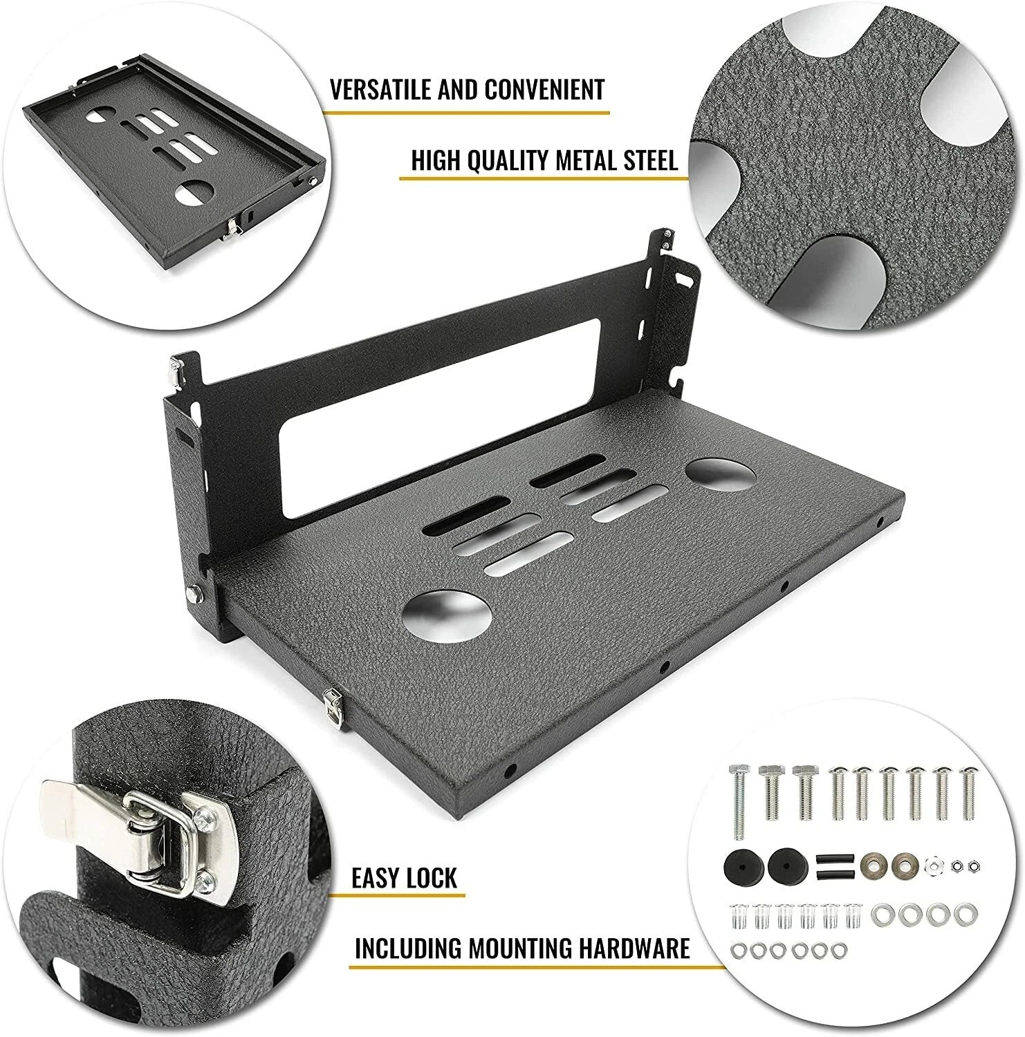 Tailgate Table for Jeep Wrangler JK JKU (2007-2019)