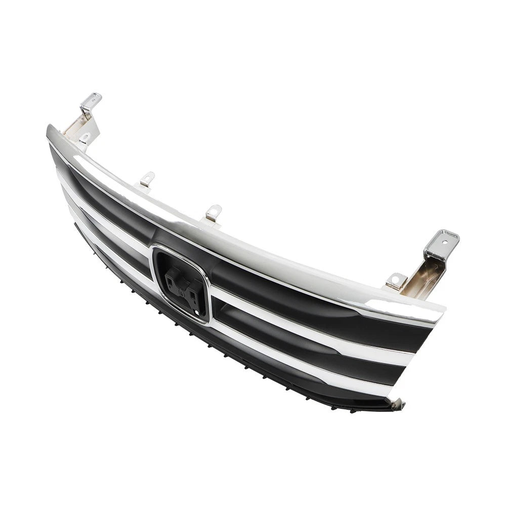 Front Black Grille with Chrome Trim for Honda Odyssey (2011–2013)