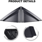 2 x Rear Door Triangular Panels for Kia (2004–2009)