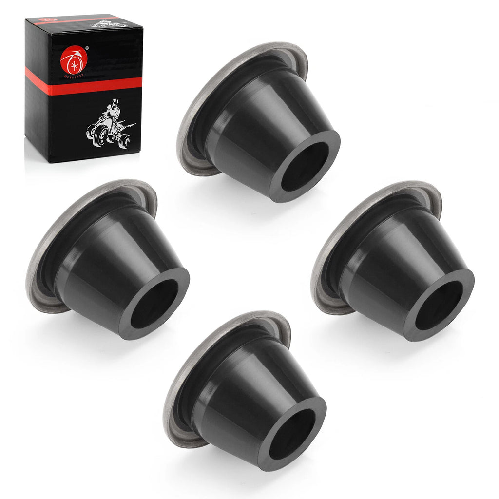 4X Handlebar Rubber Mount Bushings for Honda CRF450R CRF450X CRF450L CRF450RL