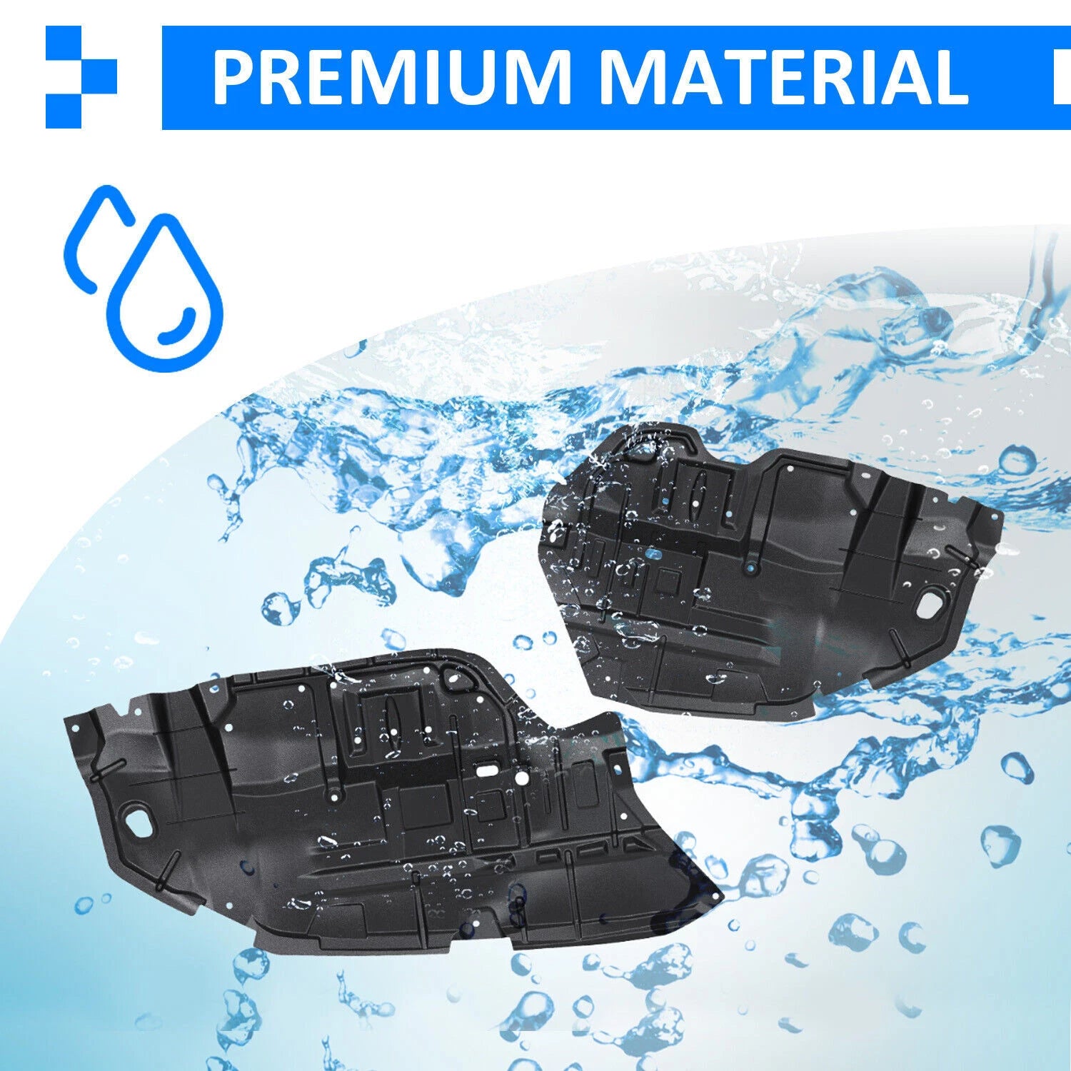 Engine Splash Shield Guard for Toyota Camry (2012–2014)