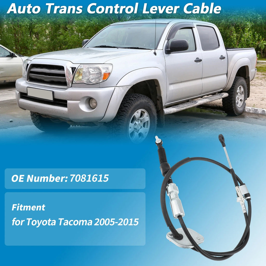 Auto Transmission Gear Shifter Cable for Toyota Tacoma (2005–2015) No.3382004010