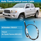 Auto Transmission Gear Shifter Cable for Toyota Tacoma (2005–2015) No.3382004010
