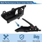 Front Passenger Side Interior Door Handle for Hyundai Veracruz (2007–2012) No. 826103J000