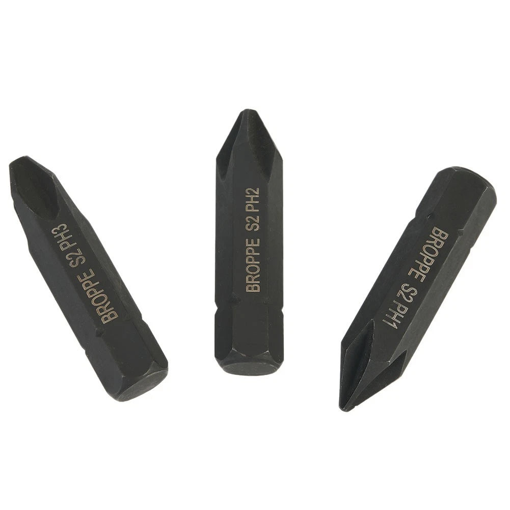 36mm Hex Shank Screw Bit for Electric Screwdriver (PH1 PH2 PH3)