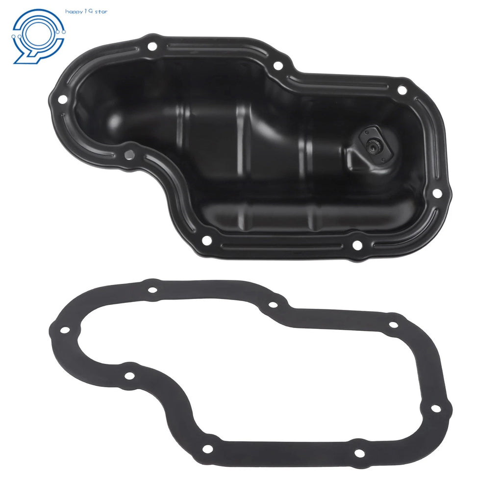 Engine Oil Pan with Gasket for Nissan Armada Pathfinder Titan QX56 (2004–2015)