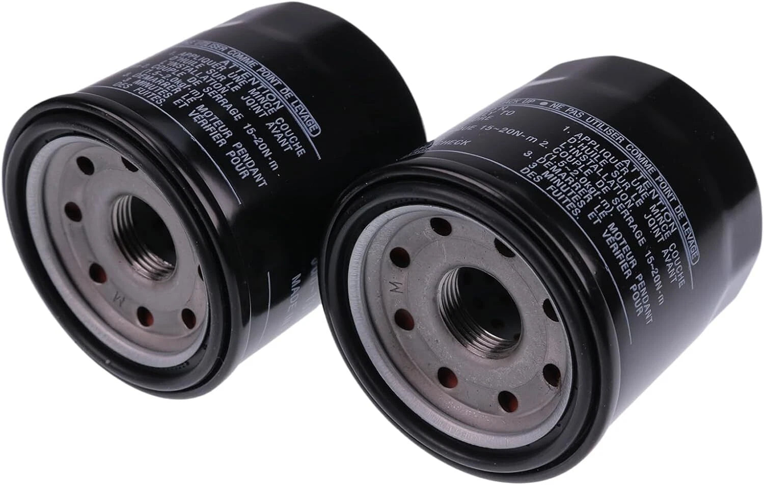 2X Oil Filter N26-13440-00-00 N26-13440-02-00 for Yamaha F225 F250 F300 F350 (2000–2023)