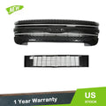 Front Bumper Grille Assembly for Ford Explorer (2011–2015) Glossy Black