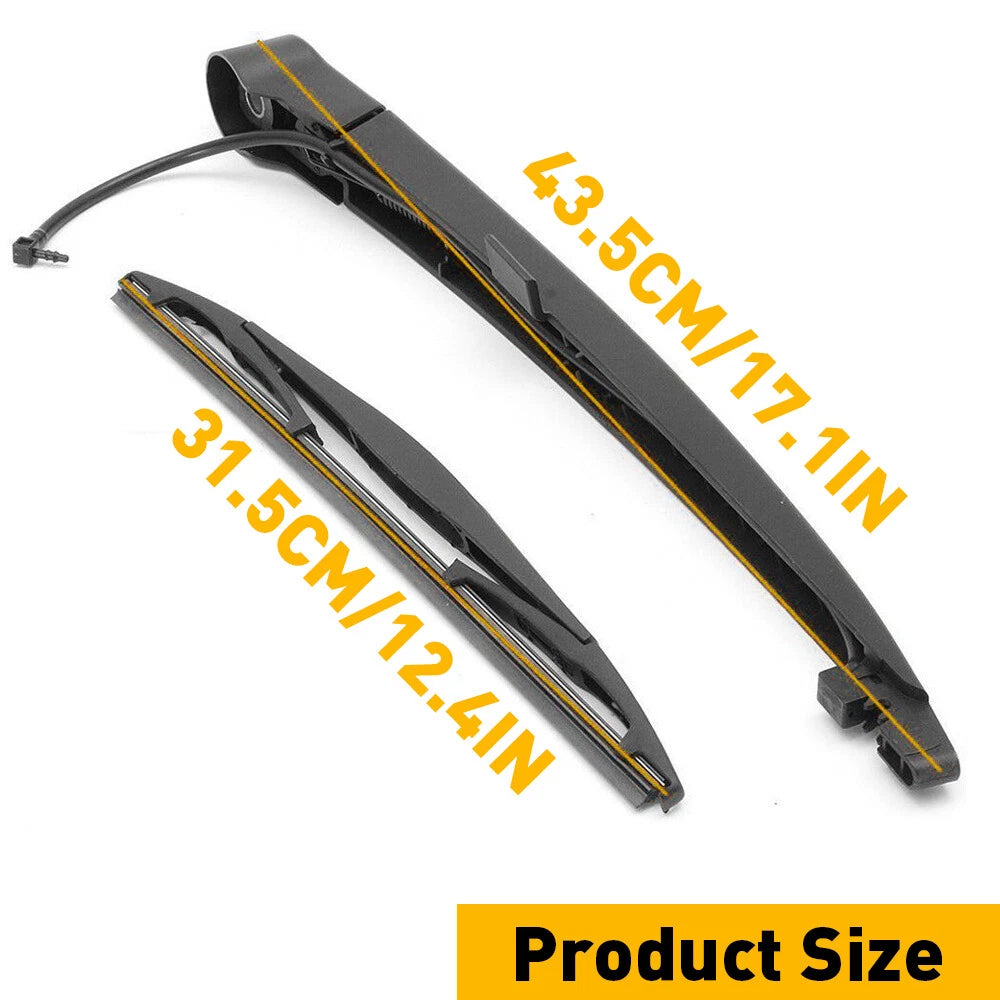 Rear Windshield Wiper Arm Cover for Chevrolet Tahoe Suburban (2007–2013)