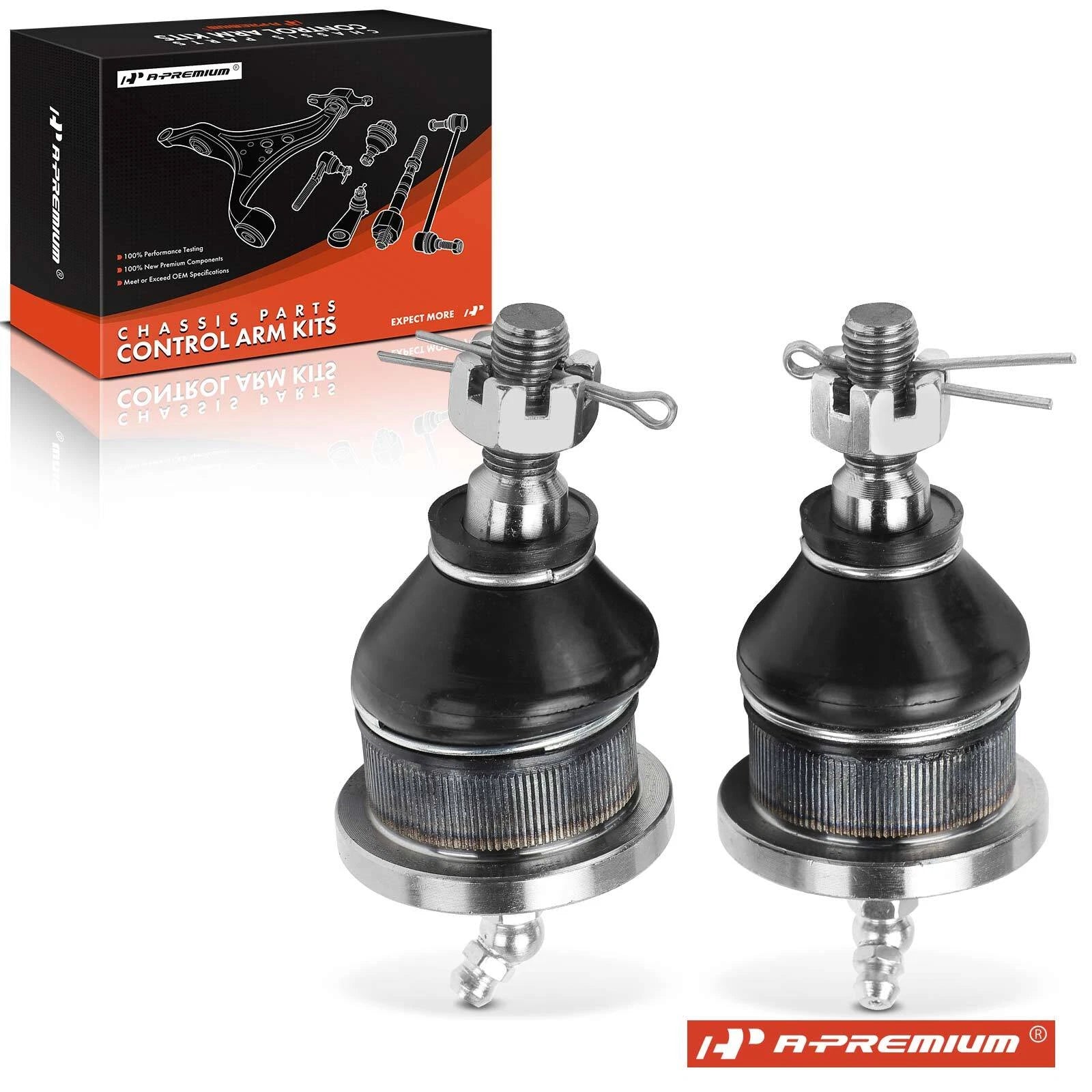 2X Front Upper Ball Joint for Honda Accord (2003–2007) Acura TSX (2004–2008)