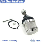 Set of 4 Front Suspension Ball Joints & Tie Rods for Dodge Durango Dakota (2000–2004)
