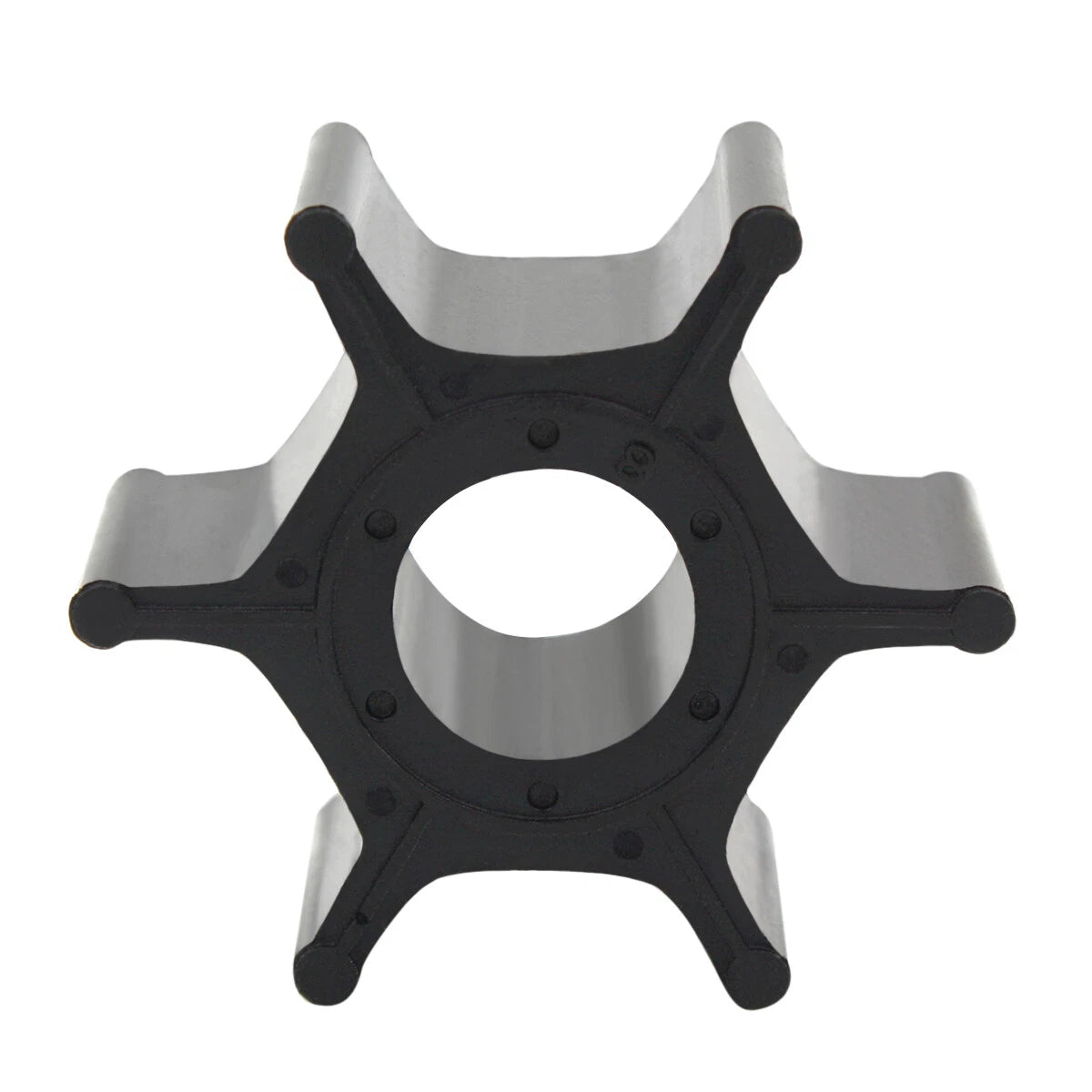Water Pump Impeller for Suzuki Outboard 9.9 15 HP (2-Stroke) (17461-93901)