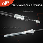 2X Rear Parking Brake Cable for BMW E46 E90 (2000-2012)