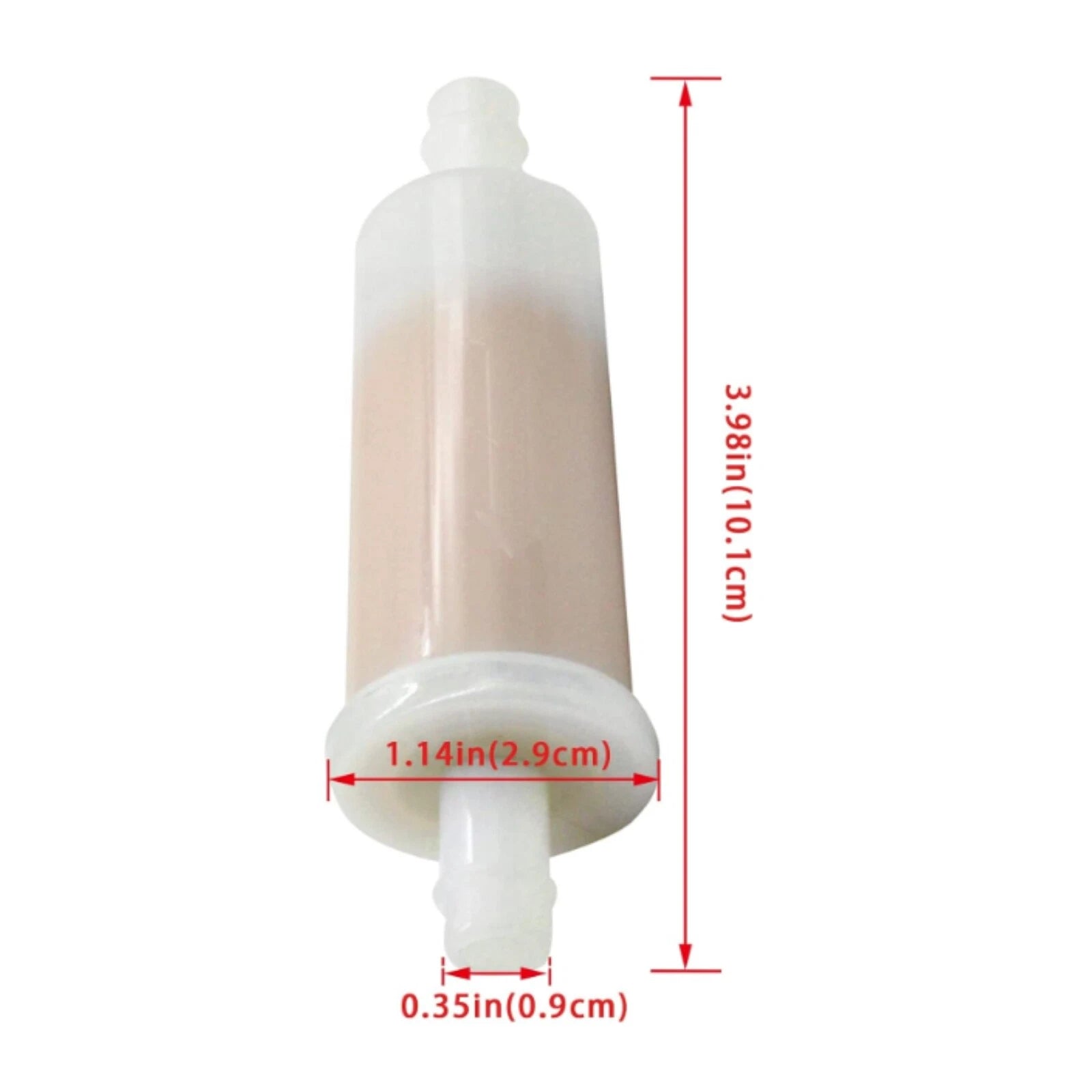 2Pcs Fuel Filter for Yamaha GP1-U775C-10-00 (2018–2023) 18-7831 802128A1