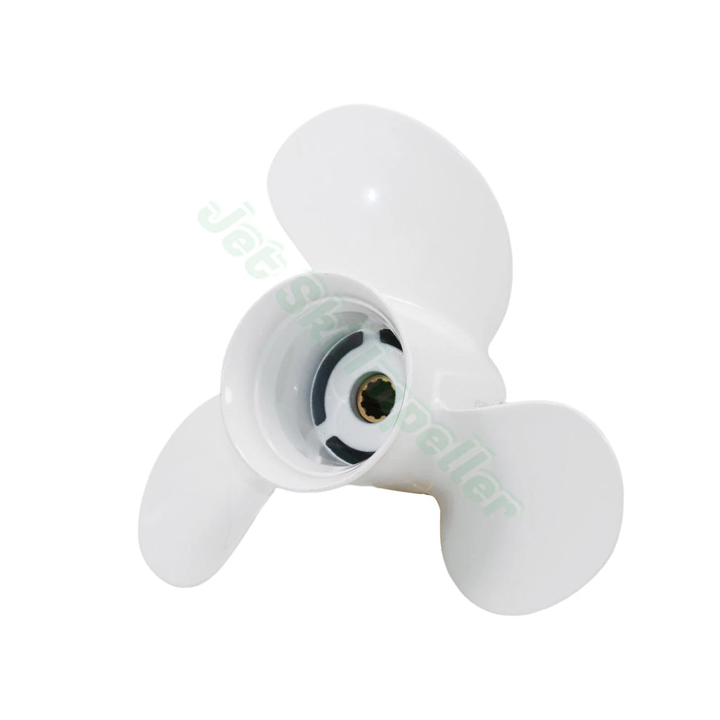 Outboard Propeller 9 7/8x12 for Yamaha F20 F25 F30 20-30HP (OEM 664-45954-01-EL)