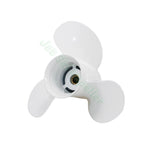Outboard Propeller 9 7/8x12 for Yamaha F20 F25 F30 20-30HP (OEM 664-45954-01-EL)