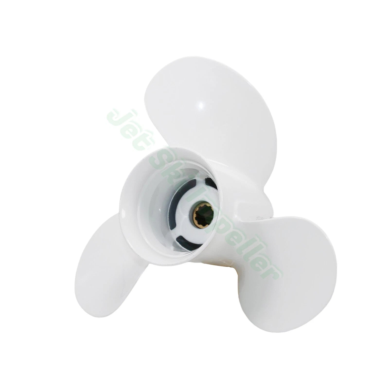 Outboard Propeller 9 7/8x12 for Yamaha F20 F25 F30 20-30HP (OEM 664-45954-01-EL)