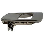 Front/Rear Left Inner Door Handle Dark Chrome for Ford Ranger (2011–2022)