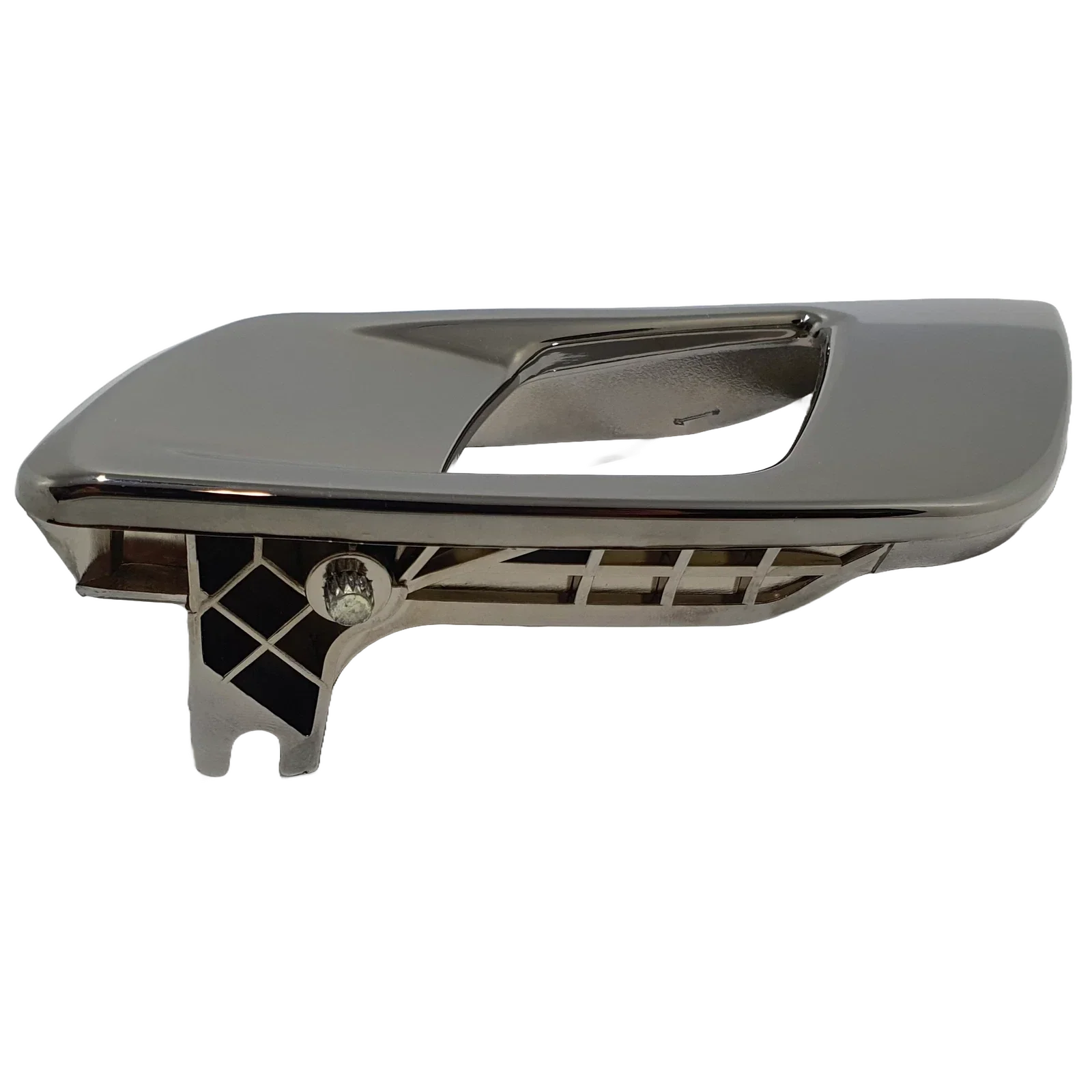 Front/Rear Left Inner Door Handle Dark Chrome for Ford Ranger (2011–2022)