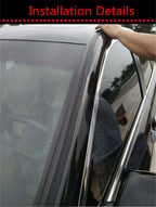 Rubber Car Roof Door Gutter Seal Strip