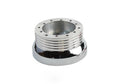 Steering Wheel Hub Adapter Polished 6 Hole for Chevy (Ididit) (1947–1955)
