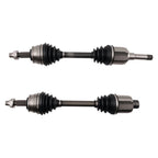 CV Axles Front Pair for Buick Encore (2015–2018) 1.4L CV Joint Axle
