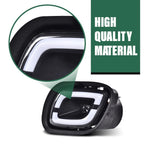 Pair LED Fog Lamps for Freightliner Cascadia (2008–2017)