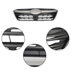 Front Grille Assembly for Subaru Outback (2020-2022) Black with Chrome