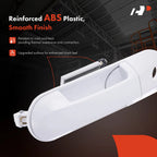 Front Left White Exterior Door Handle for Ford Explorer (2002-2010)