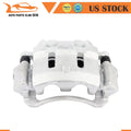 Front Rear Brake Calipers + Ceramic Pads for Ford F-350 Super Duty (2000–2004)