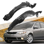 Set of 2 Splash Shields for Kia Forte Koup (2010–2013)