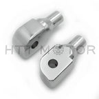 Chrome Footpeg Adapter for Harley Softail Fat Boy FLFB & Fat Bob FXF (2018–2023)