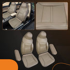 Leather Seat Covers for Ford Excursion Limited (2000-2001) - Tan