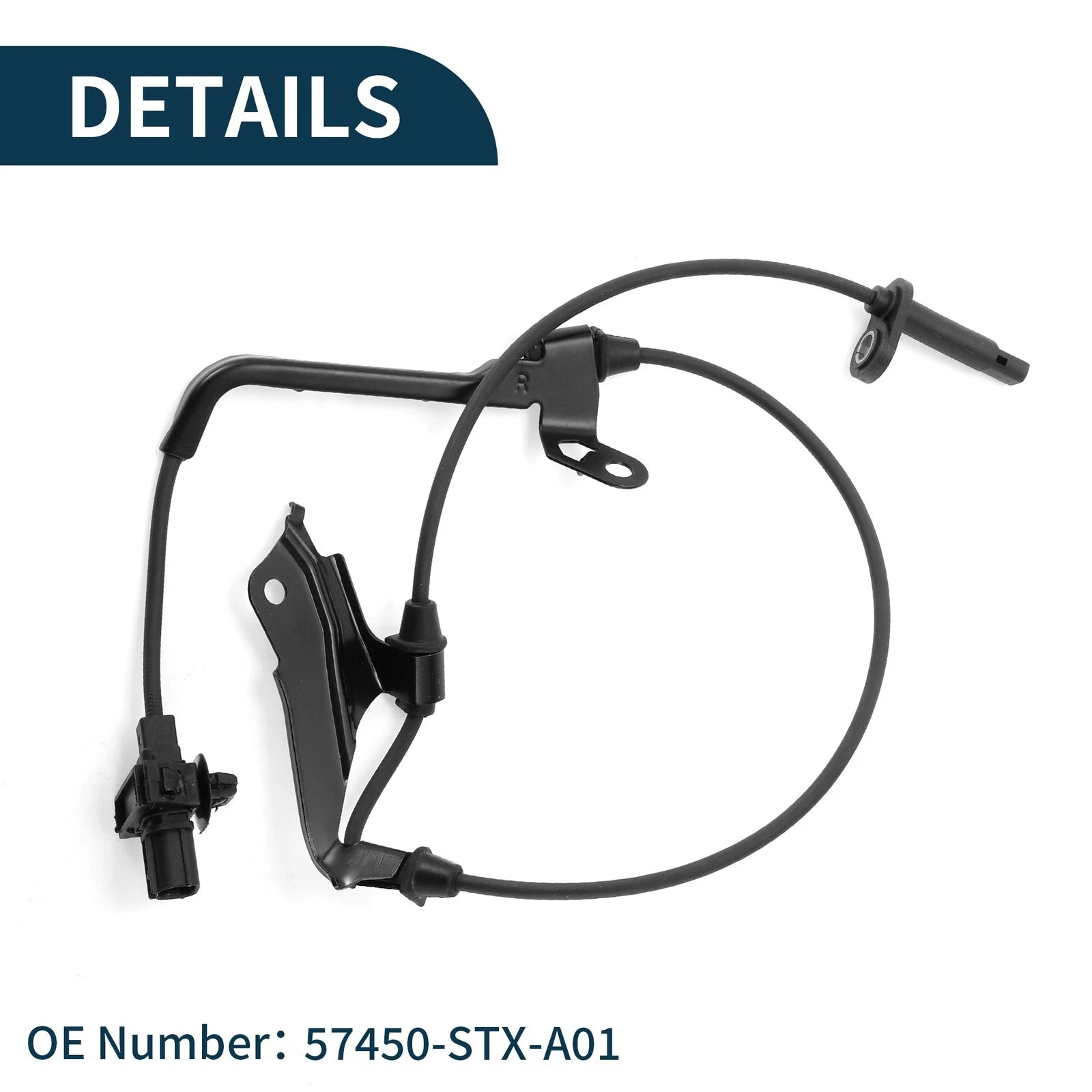ABS Wheel Speed Sensor No. 57450-STX-A01 for Honda Pilot (2009–2015)