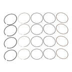 Set of 4 Piston Rings Kit STD for Kawasaki ZX-636 (2002–2004)