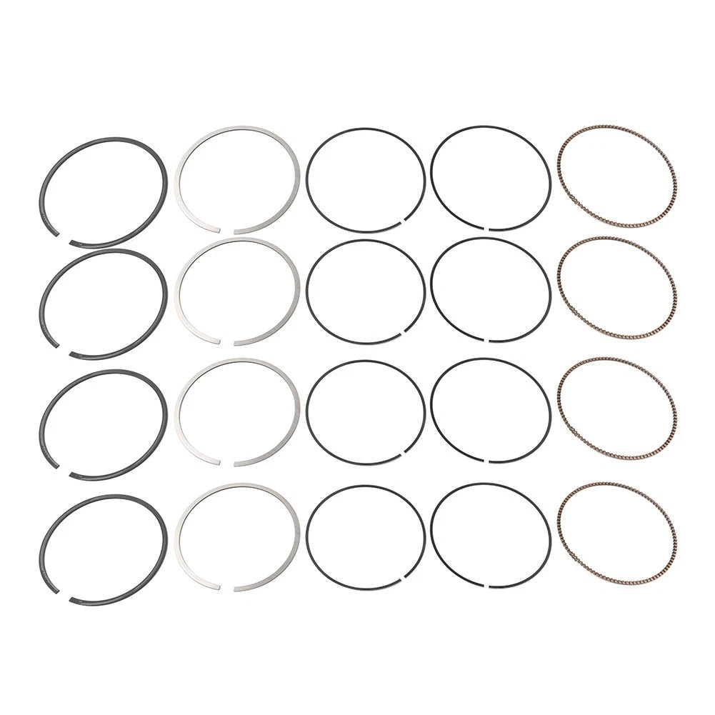 Set of 4 Piston Rings Kit STD for Kawasaki ZX-636 (2002–2004)